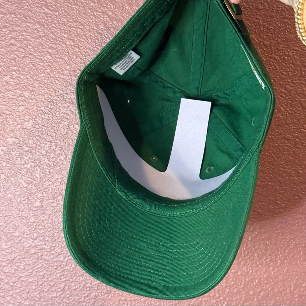 Masters 2021 NWT Green Hat Hideki Matsuyama win year - Picture 3 of 3